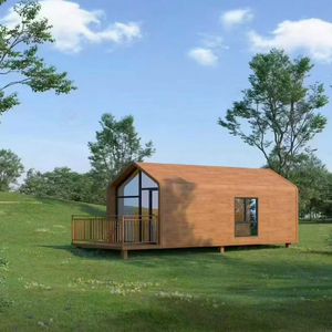 Casas Móviles Pequeñas de Madera, Kits Básicos que Incluyen Accesorios. Construcción Fácil de Espacios Temporales - Product Image 1