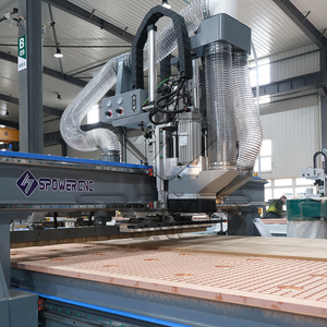 Routeur CNC ATC avec système de chargement et déchargement automatique, machine de fraisage CNC pour le bois, pour la fabrication de portes et d'armoires en bois - Product Image 6