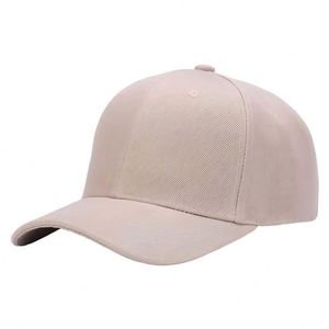 Casquettes de baseball 6 panneaux en coton réglables, personnalisables avec logo, pour usage décontracté, fournisseur en gros OEM ODM - Product Image 6