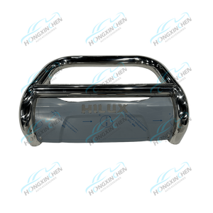 Garde de calandre de camion en acier inoxydable pour modèles de <span class=keywords><strong>pick</strong></span>-<span class=keywords><strong>up</strong></span> Pajero Navara NP300 Colorado - Product Image 1