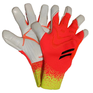 2025 nuevos guantes De portero De fútbol profesional LIAO nuevo estilo <span class=keywords><strong>PL</strong></span> protección De dedos De cuero Guantes De Portero para fútbol - Product Image 3