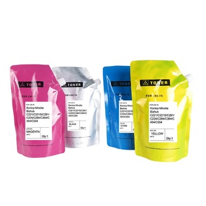 H-TWO C454 1 кг для японского тонера Konica Minolta bizhub C221 C221S C281 C224 C284 C364 C454 C554 - Product Image 3