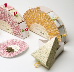 Tùy Chỉnh Bán Vòng Tròn Hộp Trà Cứng Nhắc Tông Nửa Vòng Gia Vị Thực Phẩm Thiết Kế Bao Bì Cho Trà Lưu Trữ Quà Tặng Hoặc Bán Lẻ Hiển Thị Sử Dụng - Product Image 2