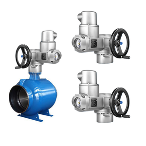 AUMA SQ 14.2 Part-Turn Actuator for Industrial Automation High <b>Torque</b> Reliable Performance - Product Image 6