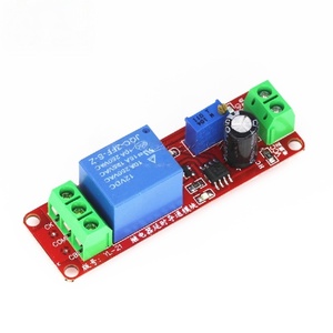 NE555 지연 타이머 릴레이 모듈 단안정 스위치 보드 전원 켜기 지연 컨트롤러 5V <span class=keywords><strong>12V</strong></span> 자동차 회로 - Product Image 4