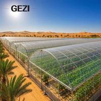 Film de serre commercial de 200 microns pour la production de légumes en Afrique du Sud, résistant aux UV, bâche agricole en PE pour tunnels