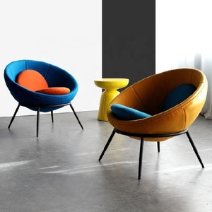 <span class=keywords><strong>Fauteuil</strong></span> de salon extérieur moderne AOMISI CASA, canapé <span class=keywords><strong>en</strong></span> cuir nordique, <span class=keywords><strong>fauteuil</strong></span> <span class=keywords><strong>coquille</strong></span>, <span class=keywords><strong>fauteuil</strong></span> de <span class=keywords><strong>d</strong></span>étente pour salon - Product Image 4