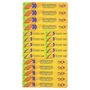 Service d'impression de carte de <span class=keywords><strong>recharge</strong></span> de <span class=keywords><strong>téléphone</strong></span> anti-contrefaçon Premium Telecom Logo de conception personnalisée - Product Image 3