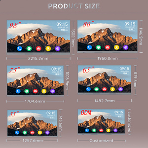 Oem 55 65 75 85 86 100 110 inch tương tác màn hình phẳng đa màn hình cảm ứng kỹ thuật số bảng trắng giáo dục bảng thông minh - Product Image 5