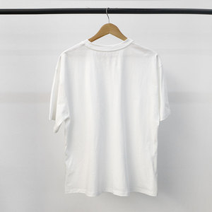 <span class=keywords><strong>T</strong></span>-shirt da uomo personalizzabile con logo, in cotone di alta qualità, pesante e oversize, 210 Gsm 230 Gsm 240 Gsm 280 Gsm 300 Gsm - Product Image 3