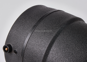 Elektroschweißfittings PE100 PE80 Schwarz PN20 	 Ellbogen DN160 	 Kunststoff-HDPE-Rohrfittings für Sanitärsysteme HDPE-Rohrfittings - Product Image 2