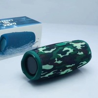Enceinte sans fil véritable CHARGE5 Triangle Exclamation Mark Mark Shockwave 5ème génération avec caisson de basses haute puissance
