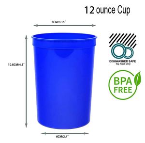 Vaso de Estadio Personalizado con Diseño de Texto y Logotipo, Libre de BPA, Vasos de Plástico para Cerveza, Bodas, Fiestas, Eventos, Cumpleaños, Celebraciones - Product Image 3