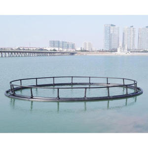 Projet de cages à poissons flottantes en HDPE pour piscicultures à haute production dans le lac de mer et la rivière - Product Image 2