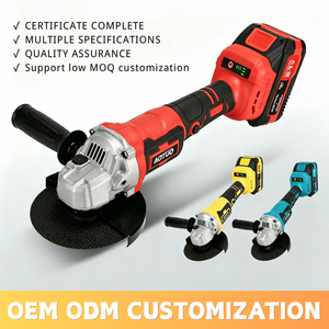 <span class=keywords><strong>Amoladora</strong></span> angular inalámbrica <span class=keywords><strong>con</strong></span> batería de litio industrial al por mayor <span class=keywords><strong>con</strong></span> motor sin escobillas y batería de 2000mAh para cortar y pulir - Product Image 2