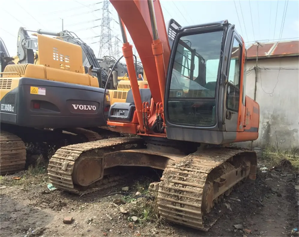 Máquina Escavadora usada Hitachi Hitachi ZX200-6 ZX240 ZX300 Japão original