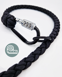 <span class=keywords><strong>Laisse</strong></span> <span class=keywords><strong>pour</strong></span> <span class=keywords><strong>chien</strong></span> personnalisée, innovante, de luxe, nouvelle, durable, en nylon et polyester doux, <span class=keywords><strong>antivol</strong></span>, verrouillable - Product Image 4