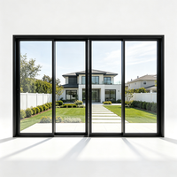 Fenêtre coulissante en acier série 70 personnalisable, haute sécurité, verrouillage multipoints, résistante aux intempéries, appartement, cuisine, sous-sol