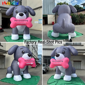 Perro Inflable Gigante para Publicidad, Mascota Bailarina, Tubo <span class=keywords><strong>de</strong></span> Aire, Muñeco Inflable Personalizado para Eventos al Aire Libre, Marioneta Alta Ondulante - Product Image 2