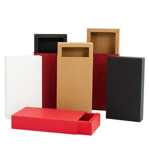 Cajas de Cartón Kraft Personalizadas en Lotes Pequeños, Cajas Extraíbles Coloridas y Embalaje Estilo Avión - Product Image 1