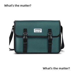 Sac de transport à bandoulière pour électricien et <span class=keywords><strong>charpentier</strong></span>, en toile épaisse et durable, avec fermeture à boucle - Product Image 2
