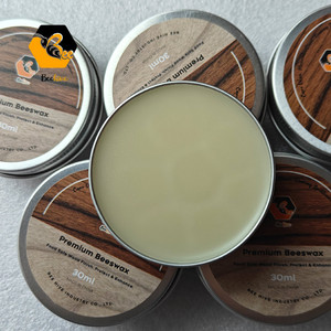 <span class=keywords><strong>Cire</strong></span> <span class=keywords><strong>d</strong></span>'<span class=keywords><strong>abeille</strong></span> de qualité alimentaire BH pour l'entretien du bois en boîte <span class=keywords><strong>d</strong></span>'aluminium, conditionneur pour planches à <span class=keywords><strong>d</strong></span>écouper et ustensiles de cuisine, OEM 30-200ml - Product Image 1