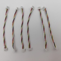 Kabel kustom merakit jst-phr 2.0mm jst-gh 1.25 4 5 6 7 9 16 Pin kustom kawat kabel Jst Harness SH1.0-4P