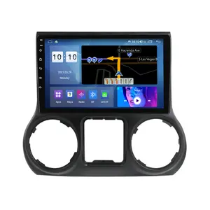 MEKEDE 8核心6GB + 128GB 10 “播放器为吉普牧马人2010-2018 Android 11 Carplay 2 DIN无DVD汽车多媒体支持BT DSP RDS RDS