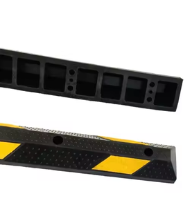 トラック用ホイールストッパー,大型駐車場用フォークリフト - Product Image 2