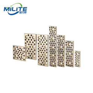 उच्च भार स्व-चिकनाई ग्रेफाइट कांस्य प्लेट ओम पीतल की प्लेट ओम पीतल की आधार स्लाइड - Product Image 3