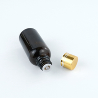 5ml 10ml 15ml 20ml 30ml 50ml 60ml 100ml verre ambré bouteilles d'huile essentielle vides compte-gouttes réactif Pipette bouteille