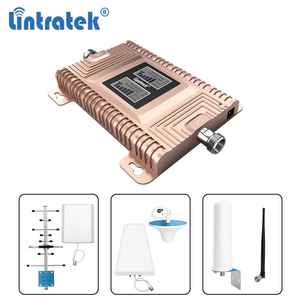 Lintratek 휴대 전화 신호 부스터 <span class=keywords><strong>850</strong></span> <span class=keywords><strong>2100Mhz</strong></span> 2g 3g 4g 가정용 모바일 듀얼 밴드 리피터 - Product Image 6