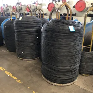 Pickling Welding Coating Phosphating Steel Wire High Strength Tensile Spring Steel Wire For Construction Steel Wire Rods