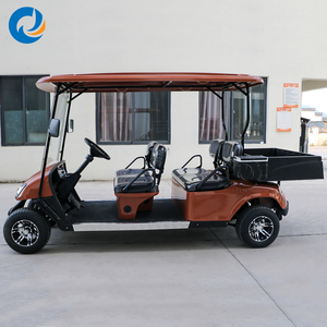 Voiturette de golf électrique tout-terrain à batterie au lithium pour 4 passagers, idéale pour les hôtels et les clubs - Product Image 3