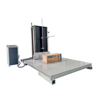 Testeur de chute numérique de haute précision Lituo 0-1500 mm, machine de test de chute zéro à hauteur réglable pour cartons, 700W 220V/380V
