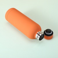Logo personnalisé tasses droites sous vide Thermo Flask 350ml 500ml 750ml 304 Bouteille d'eau de sport à petite ouverture en acier inoxydable