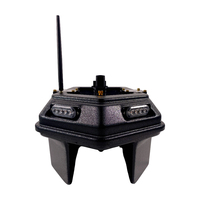 Nouvelle version améliorée de bateau à appât avec caméra de recherche de poissons, positionnement Beidou, tirage de filet à un bouton, télécommande 600m, capacité de charge 4kg pour la pêche
