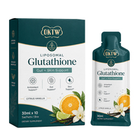 Prix de gros : Boisson au glutathion pour la santé intestinale, l'immunité et la peau – Supplément antioxydant blanchissant au glutathion liquide oral