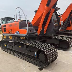 รถขุดตีนตะขาบฮิตาชิ ZX250 ขนาด 25 ตัน ราคาดีที่สุด ประสิทธิภาพสูง จัดส่งจากโรงงานที่เชื่อถือได้ กำลังแรง ทนทาน เหมาะสำหรับงานขุดเหมือง ยอดนิยม - Product Image 6