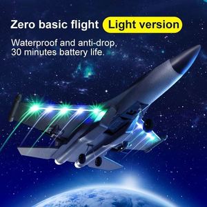 Meilleur planeur en mousse G1 pour <span class=keywords><strong>avion</strong></span>, <span class=keywords><strong>avion</strong></span> à aile fixe 6 axes, jouet volant, modèle de chasseur <span class=keywords><strong>télécommandé</strong></span>, mini <span class=keywords><strong>avion</strong></span> RC pour débutant - Product Image 3