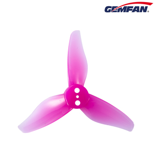 GEMFAN Prix <span class=keywords><strong>pas</strong></span> <span class=keywords><strong>cher</strong></span> 2 pouces Mini <span class=keywords><strong>Drone</strong></span> Accessoires Props 2023 Hulkie PC 1.5mm 3 Blade Quadcopter Hélice pour <span class=keywords><strong>Drone</strong></span> - Product Image 2