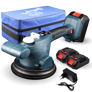 2025 meilleure vente Portable nivellement carrelage outils céramique vibrateur aspiration vibrateur sol plâtre pose Machine - Product Image 2