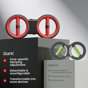 เครื่องบริหารแขน 3 in 1 Burn <span class=keywords><strong>Machine</strong></span>, 360 °   เครื่องฝึกแขนแบบหมุนได้, ขยายกล้ามเนื้อหน้าอก, ปรับแรงต้านได้ 5 ระดับ (10-50 ปอนด์) - Product Image 2