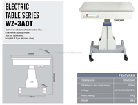 Advanced WZ-3A Electric Motorized Lifting Table Series China's New Version for Ophthalmic Optics Medical Instruments Instruments