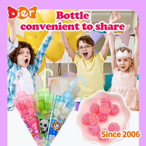 Kẹo Bán Buôn Tùy Chỉnh Nhãn Hiệu Riêng Trái Cây Hương Vị Ô Trẻ Em Kẹo Đồ Chơi Bánh Sandwich Trái Cây 3D Gummy Kẹo OEM - Product Image 2