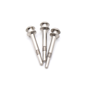 Vis à tige longue en acier inoxydable 304 Grade 8.8 M25x100mm usinée CNC pour le traitement des pièces de quincaillerie - Product Image 2