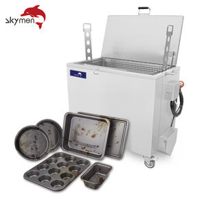 Skymen Factory OEM ODM 3000W Restaurant Cuisine Réservoir de trempage chauffé pour BBQ Grills <span class=keywords><strong>Hotte</strong></span> Filtres Boulangerie Casseroles Outils de nettoyage - Product Image 6