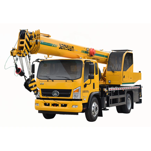 Grue mobile sur camion Senyuan de 10 tonnes avec flèche télescopique pour la construction - Product Image 1