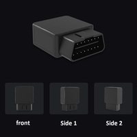 Rastreador GPS TKSTAR 4G LTE 2G GSM/GPRS OBD II para Automóvil TK816 con Detección ACC, Gestión de Flota, Compatible con PC, para Compartir Vehículos y Alquiler