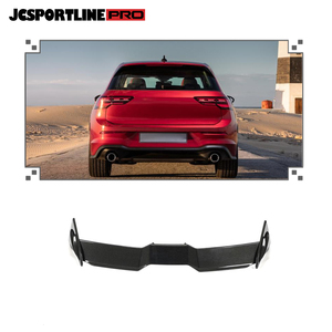 Alerón Trasero de Fibra de Carbono para Techo de Volkswagen <span class=keywords><strong>Golf</strong></span> MK8 <span class=keywords><strong>GTI</strong></span> R2021-<span class=keywords><strong>2022</strong></span> <span class=keywords><strong>GTI</strong></span> Oettinger Hatchback 4 Puertas, <span class=keywords><strong>Precio</strong></span> de Fábrica - Product Image 1